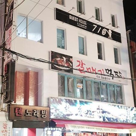 Guesthouse 710 In Haeundae Пусан Екстер'єр фото